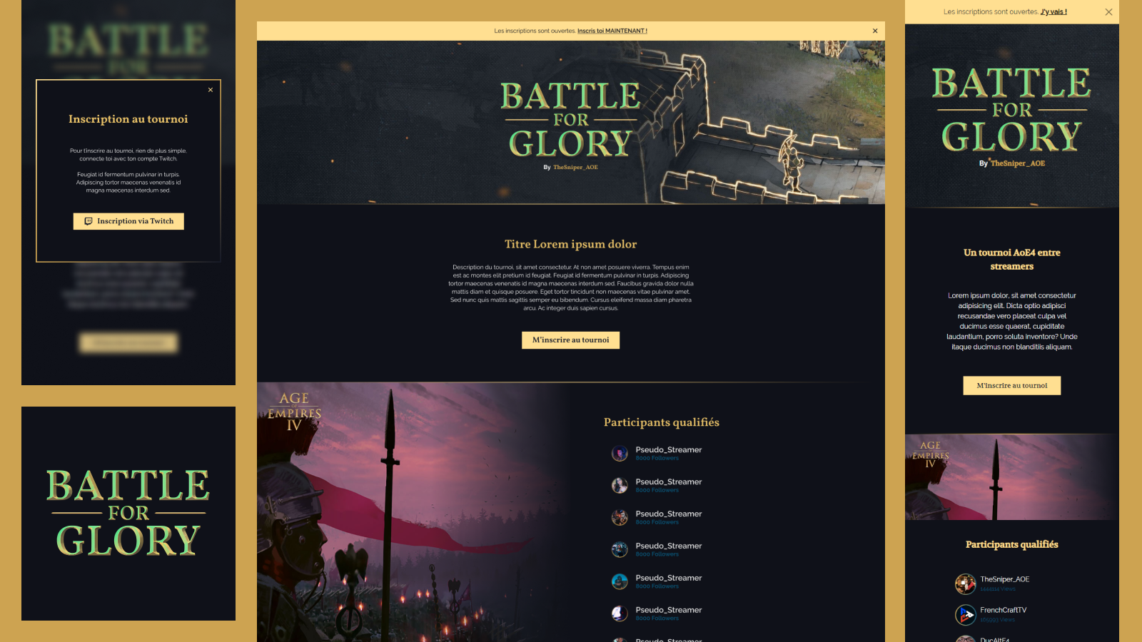 project battle for glory cover